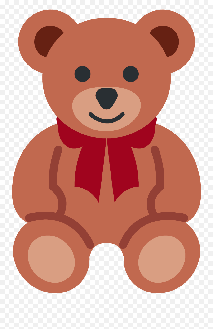 Teddy Bear Emoji Clipart - Russell Square Tube Station,Bear Emoji