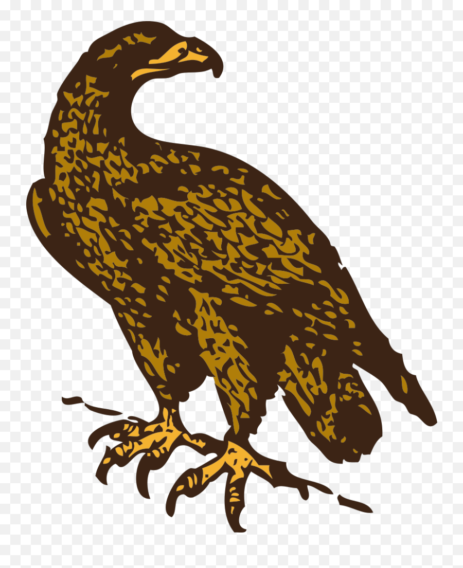Golden Eagle Png Svg Clip Art For Web - Download Clip Art Clipart Of Golden Eagle Emoji,Android Alligator Emoji