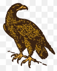 Golden Eagle Png Svg Clip Art For Web - Download Clip Art Clipart Of Golden Eagle Emoji,Android Alligator Emoji