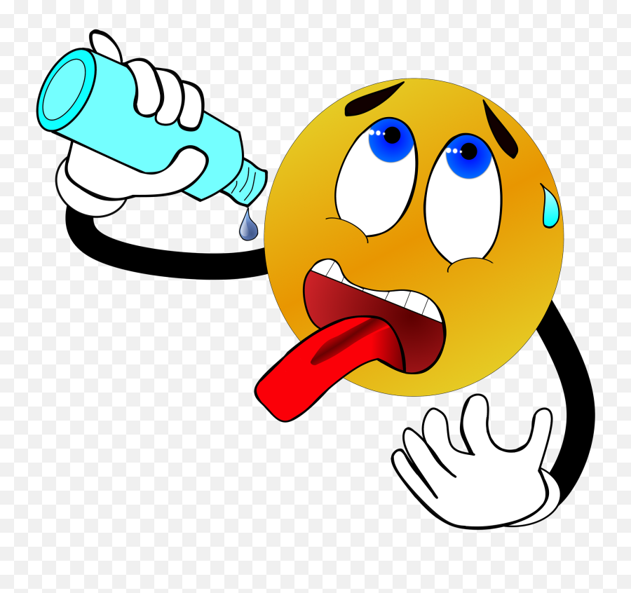 Free Smiliy Smiley Illustrations Thirsty Clipart Emoji Thirsty Emoji 