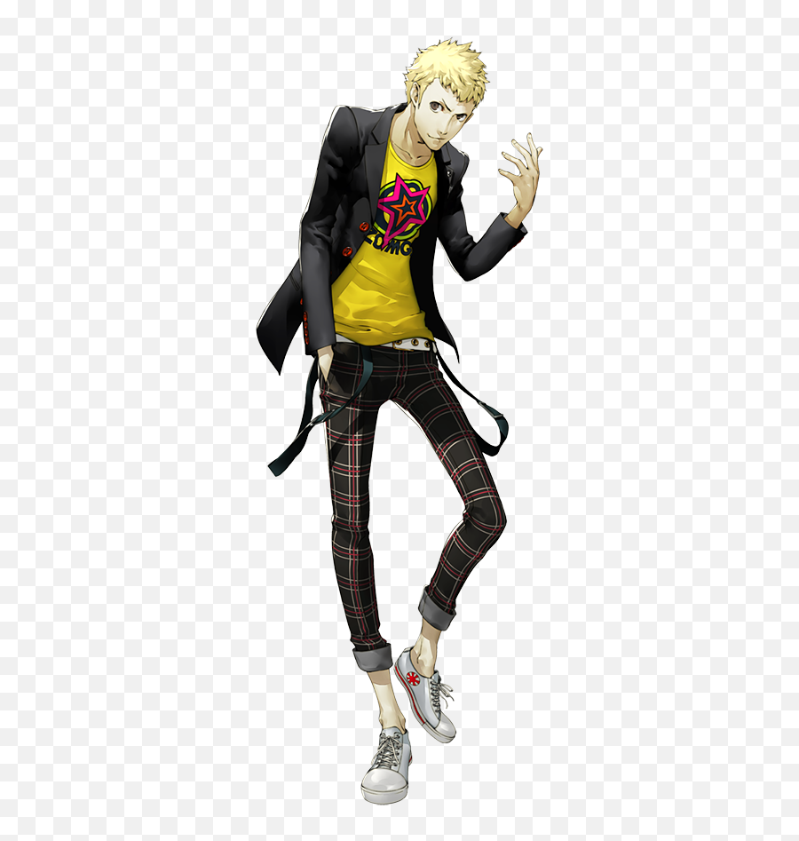 My Thoughts - Ryuji Persona Cosplay Emoji,Ryuji Persona 5 Emoji Shirt