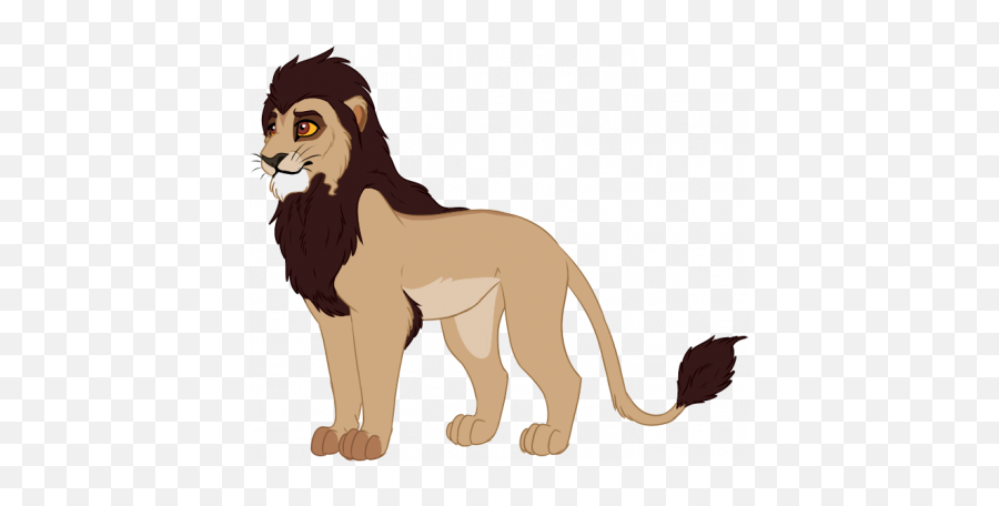 Mwinyi The Lion King - Animal Figure Emoji,Simba's Emotions