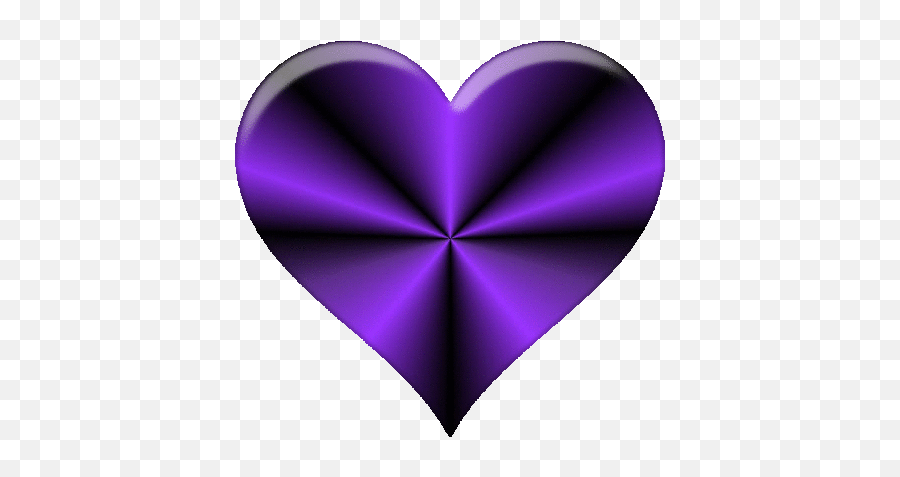 Dark Purple Heart Clipart - Clip Art Library Transparent Background Purple Heart Gif Emoji,Purple Heart Emoticon Steam