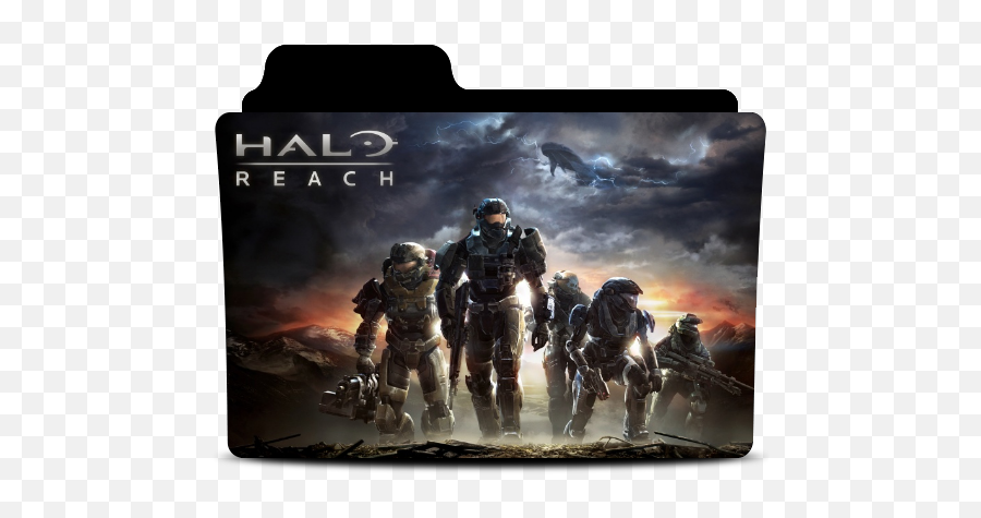 Halo Infinite Png - Halo Folder Icon Emoji,Halo Game In Emoticons