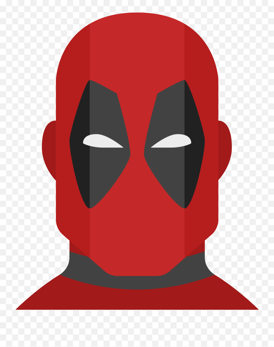 Deadpool Logo Download Png Image - Deadpool Face Clipart Png Emoji,Free Deadpool Emojis