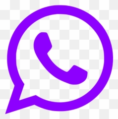 Violet Whatsapp Icon - Icone Whatsapp Pink Png Emoji,Emoticon De Logo Whatsapp