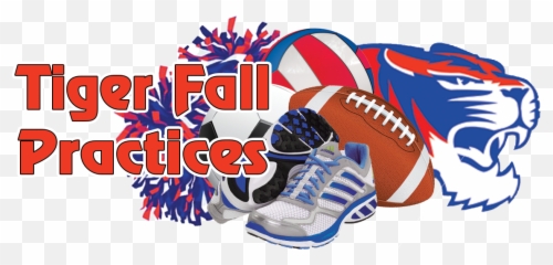 Tiger Fall Sports Practice Schedules Sports Gpkmediacom - Shoe Style Emoji,Cheers Emoticon Facebook Code