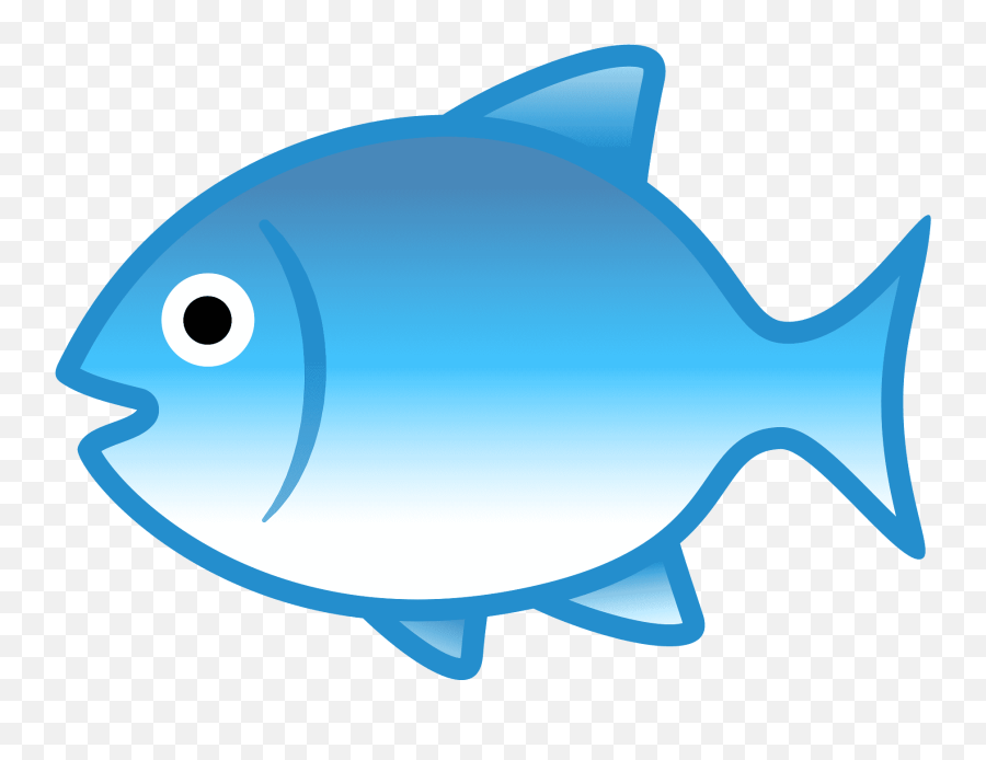 Emoji Clipart Fish Emoji Fish Transparent Free For Download - Fish Emoji Png,Banana Emoji Png