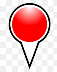 Drawing Pin Computer Icons Clip Art - You Are Here Transparent Emoji,Emoticon Push Pins 25 Pc Package