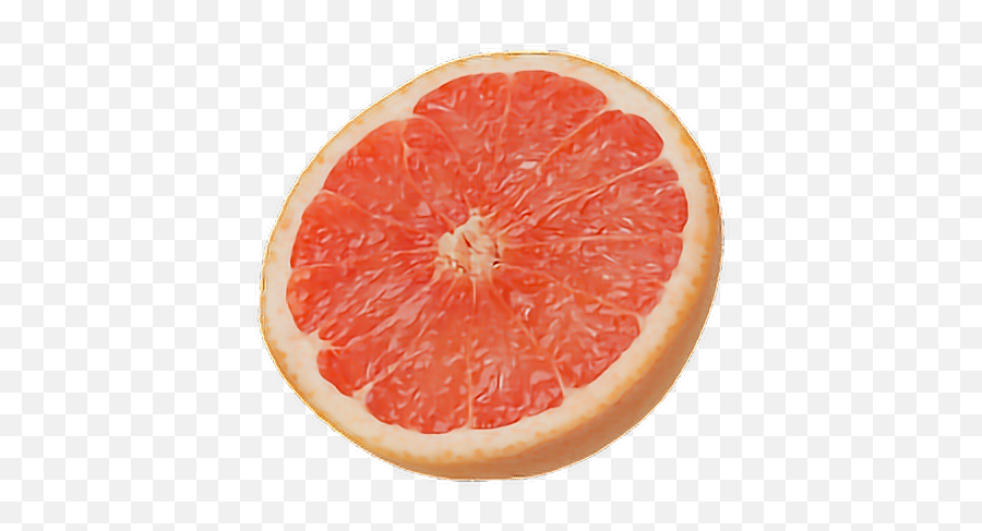 Grapefruit Fruit Tumblr Yummy Sticker - Grapefruit Transparent Emoji,Grapefruit Emoji