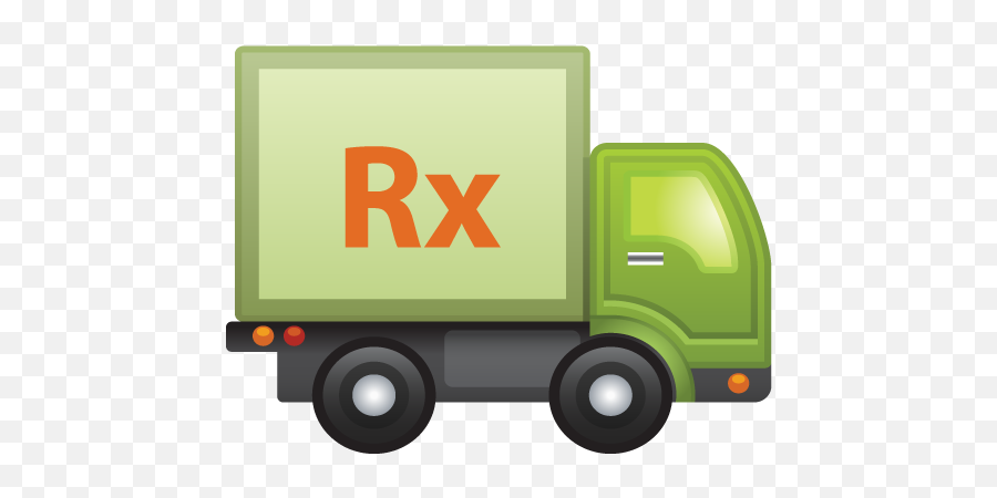 Mobile Delivery - Commercial Vehicle Emoji,Emojis Ctualizados De Messenger