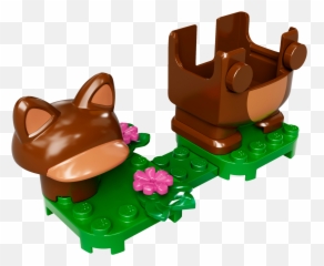 Lego Super Mario Tanooki Mario - Lego Tanooki Mario Emoji,Facebook Tanooki Emoji