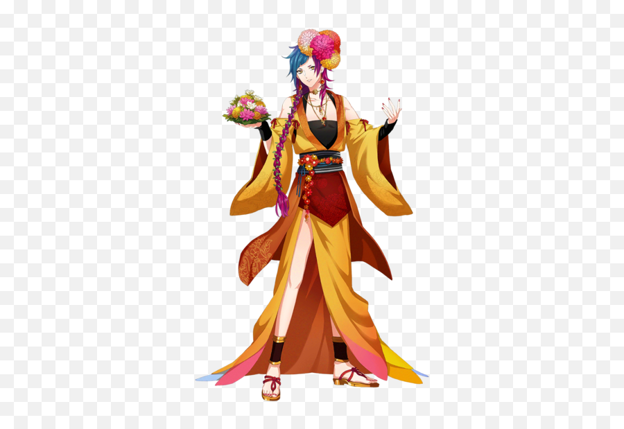 Namuami Eight Offering Bodhisattvas Characters - Tv Tropes Namu Amida Butsu Kongouke Bosatsu Emoji,Joy Emotion Costume