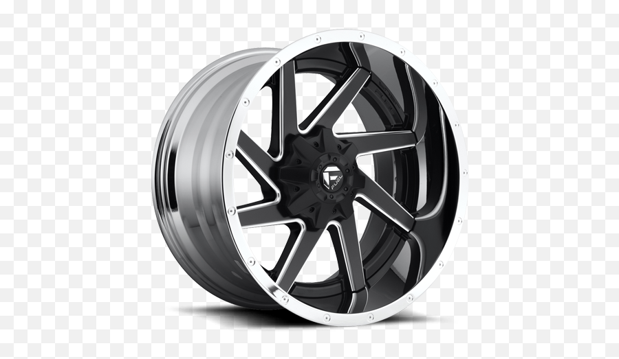 Disky 10x22 6x139 7 Et - Fuel Black And Chrome Wheels Emoji,Emotion Renegade Xt