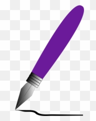 Feather Pen Clip Art - Clipartix Pen Clipart Transparent Emoji,Emoji Pens