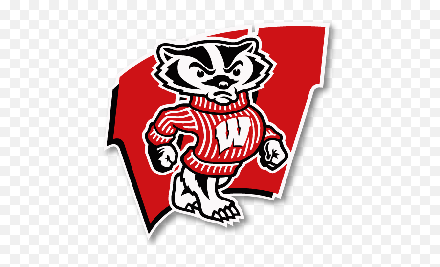 Wisconsin Badgers Logo - Wisconsin Bucky Badger Emoji,Wisconsin Badger Emojis