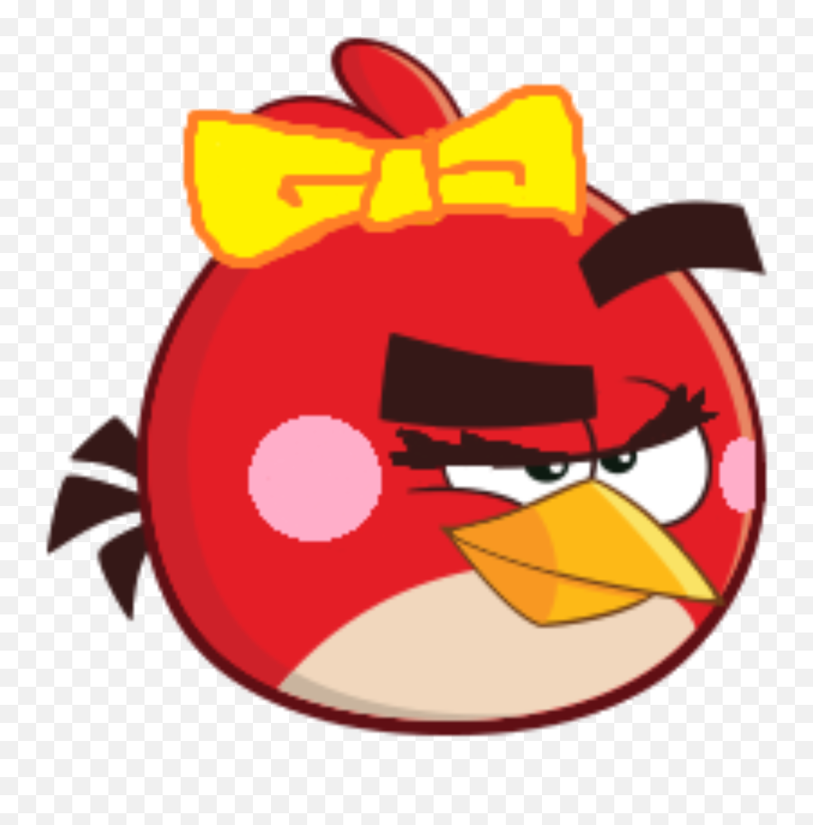 The Most Edited Angry Birds Picsart - Transparent Angry Bird Gif Emoji,Big Angry Bird Facebook Emoticon