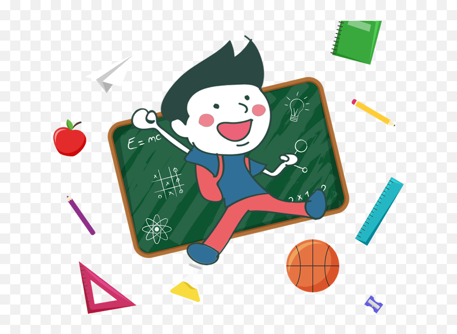 Back To School Vector Emoji,Kanahei Rabbit Emoticon