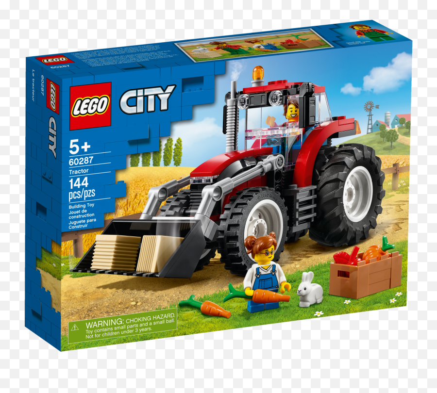 60287 Tractor U2013 Skeeteru0027s Toybox - Lego 60287 Emoji,Lego Emotions Hungry