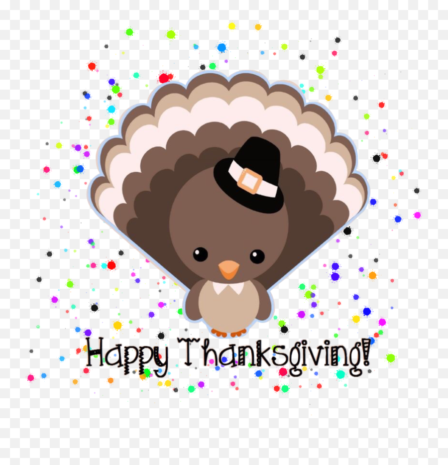 Happy Thanksgiving Sticker Challenge On Picsart - Thanksgiving Wallpaper For Iphone Emoji,Happy Thanksgiving Turkey Emojis