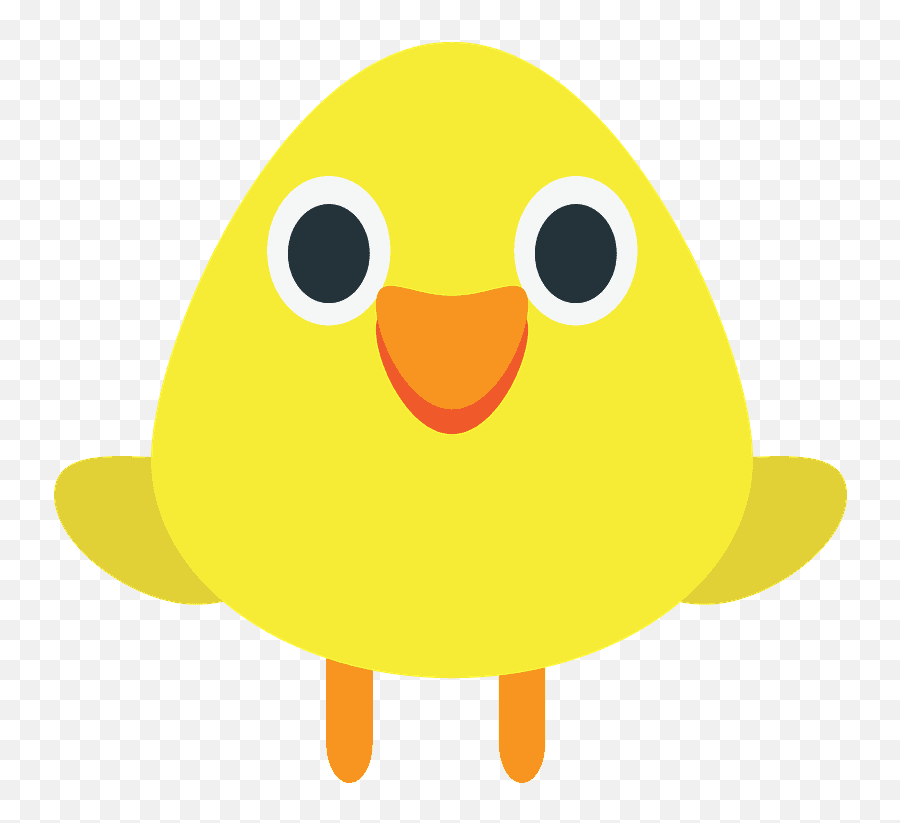 Front - Happy Emoji,Emojis Chick