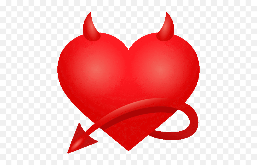 Devil Heart Joypixels Gif - Devilheart Heart Joypixels Discover U0026 Share Gifs Girly Emoji,Horns Down Emoji