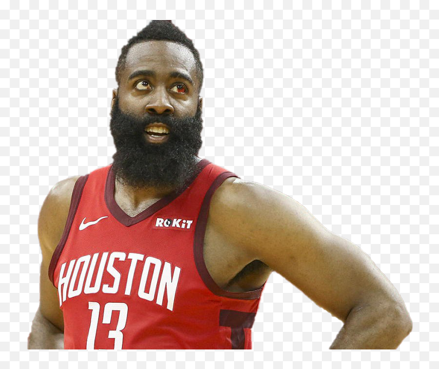 James Harden Png Download Image - Basketball James Harden Houston Rockets Hat Emoji,James Harden No Emotion