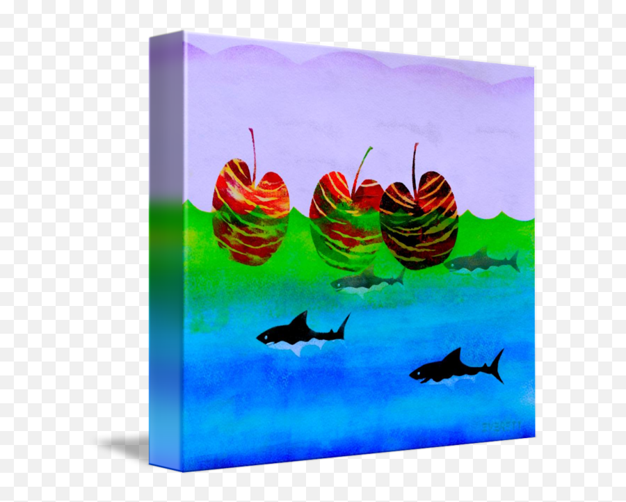 When Apples Ruled The Sea By Randy Everett Emoji,Artwork Which Evokes Emotion