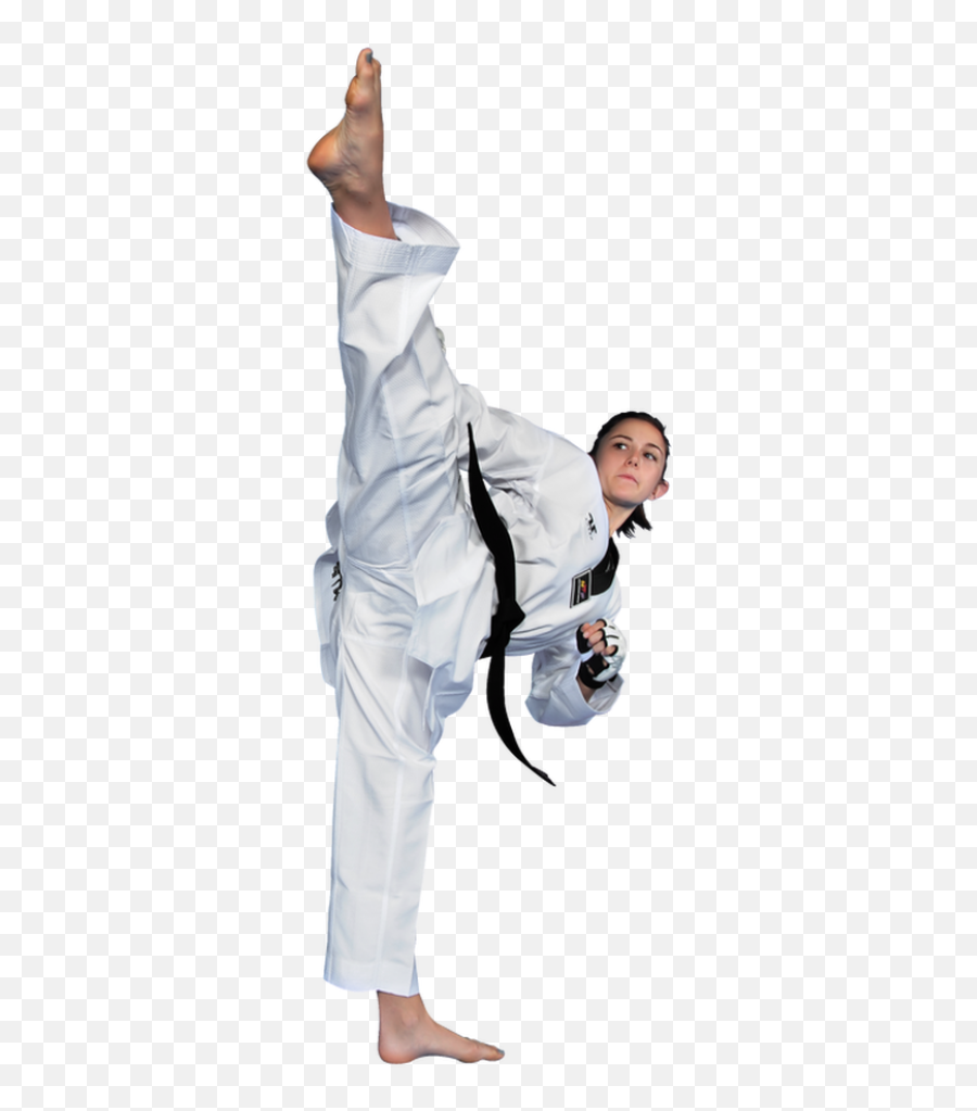 Tusah Premium Sparring Uniform Women Karate Martial Arts Emoji,Karate Kick Girl Emoticon