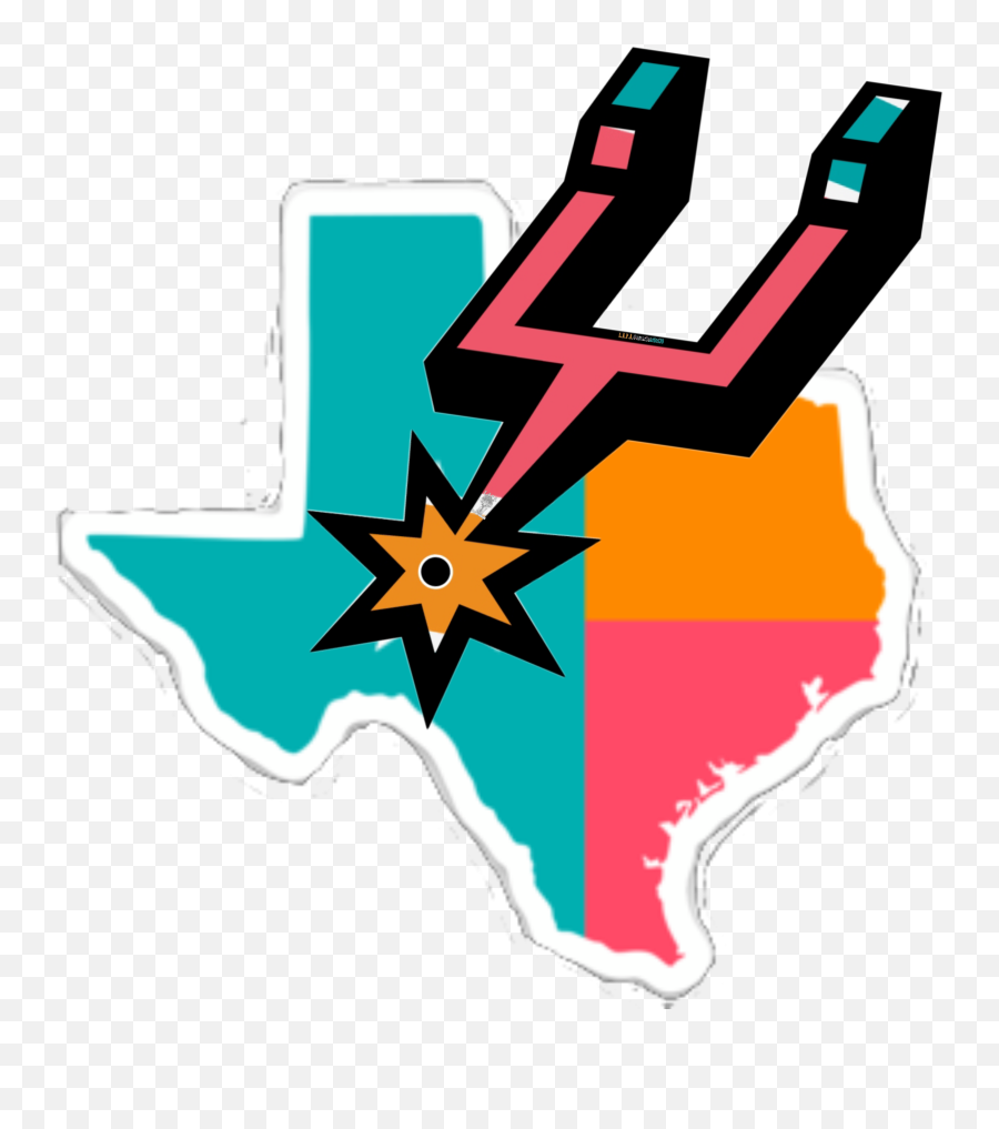 Largest Collection Of Free - Toedit Spurs Stickers Vertical Emoji,San Antonio Spurs Emoji