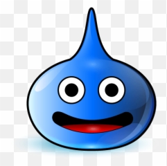 Dragon Quest Blue Slime Curry White Rabbit Express - Slime Emoji,Emoticon Rabbits