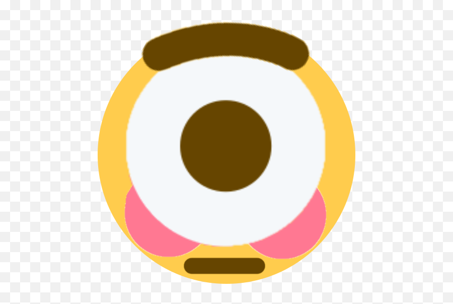 Discord Emojis List - Discord Flushed Emoji,Cursed Emoji Meme