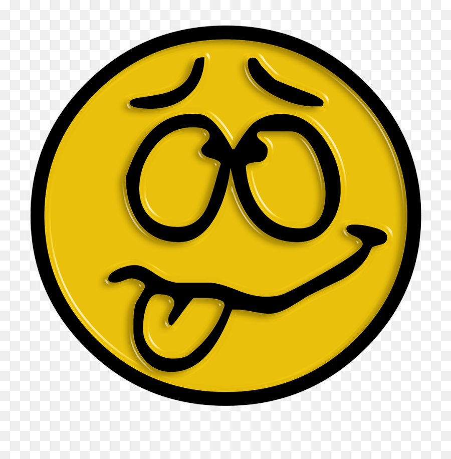 Free Photo Smile Crazy Person Stupidity Joy Foolish - Max Pixel Emoji,Hug Emoticon Stretch