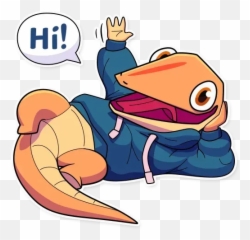 Lizard Sticker Pack - Stickers Cloud Emoji,Lizard Emotions