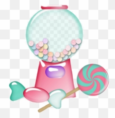 Candy Gum Bublegum Lollipop Sugar Sticker By Tulipe Emoji,Lollipop Chat Emoji Youtube