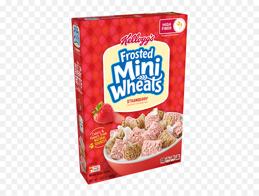 Cereals Kelloggu0027s Frosted Mini - Wheats Emoji,Where Is Find The Emoji In Cereal Bowl