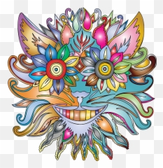 100 Free Smiling Flower U0026 Smile Illustrations Emoji,Flower Emoji With Peace Sign