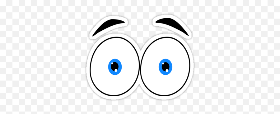 Silly Eyes Clipart - Clipart Suggest Emoji,Eyes Emotion Silly