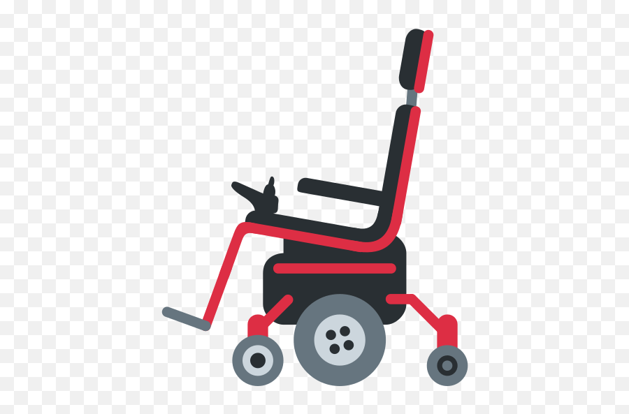 Electric Wheelchair Emoji,Female With Briefcase Emoticon
