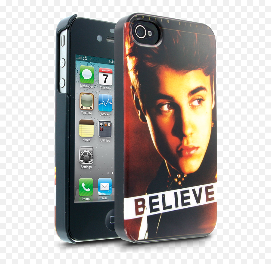 Ozaki Bling Bling Bumper Sticker For - Justin Bieber Believe Emoji,Emoji Iphone 4s Cases