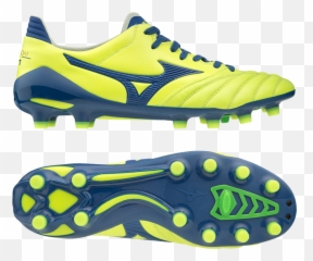 Mizuno Morelia Neo Ii Brazil Spirit Japan Fg - Yellow Emoji,Soccer Brazil Fan Emotion