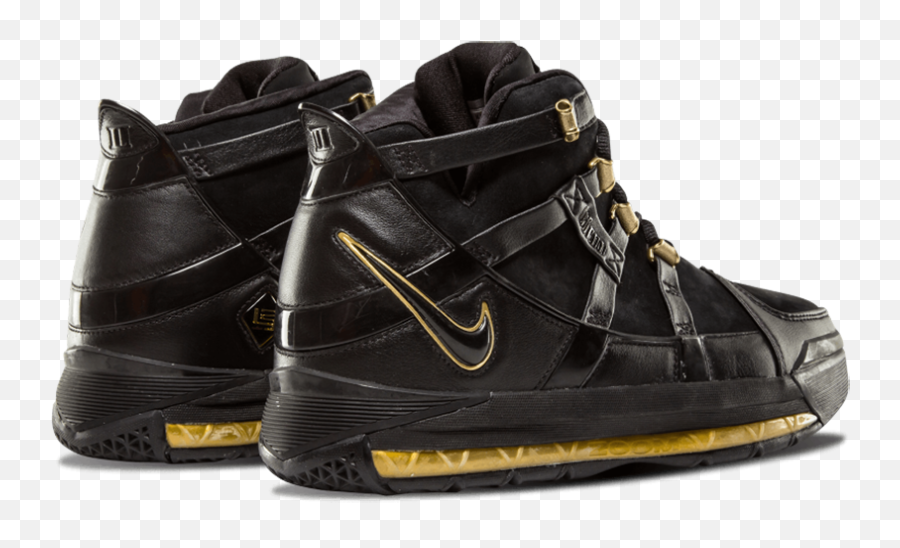 The Black U0026 Gold Nike Zoom Lebron 3 To Return In 2018 Not Emoji,Emotion Used In Just Do It Nike