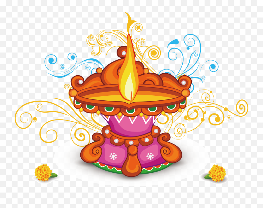 Download Indian Light Lamp Oil Diwali Free Transparent Image Emoji,Wizard Of Oz Oil Can Emoticon
