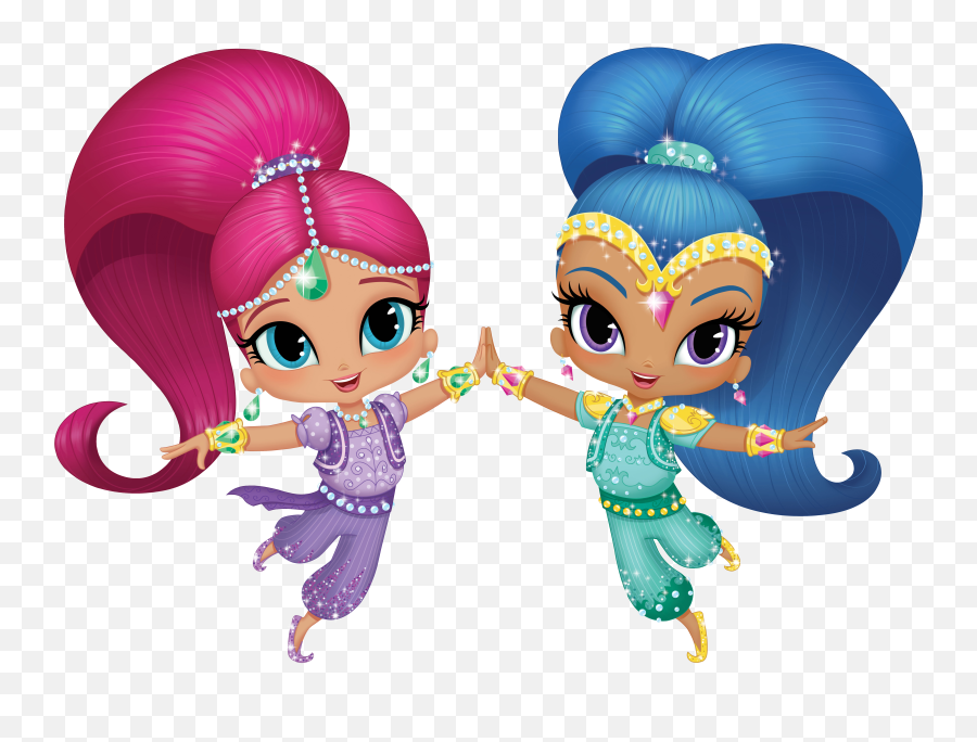 Researchunirnet Shimmer And Shine Stickers X 6 Ballet Emoji,Emotion Pineapple Cartoon Faces Clip Art