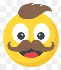 Father - Happy Emoji,Father Emoji