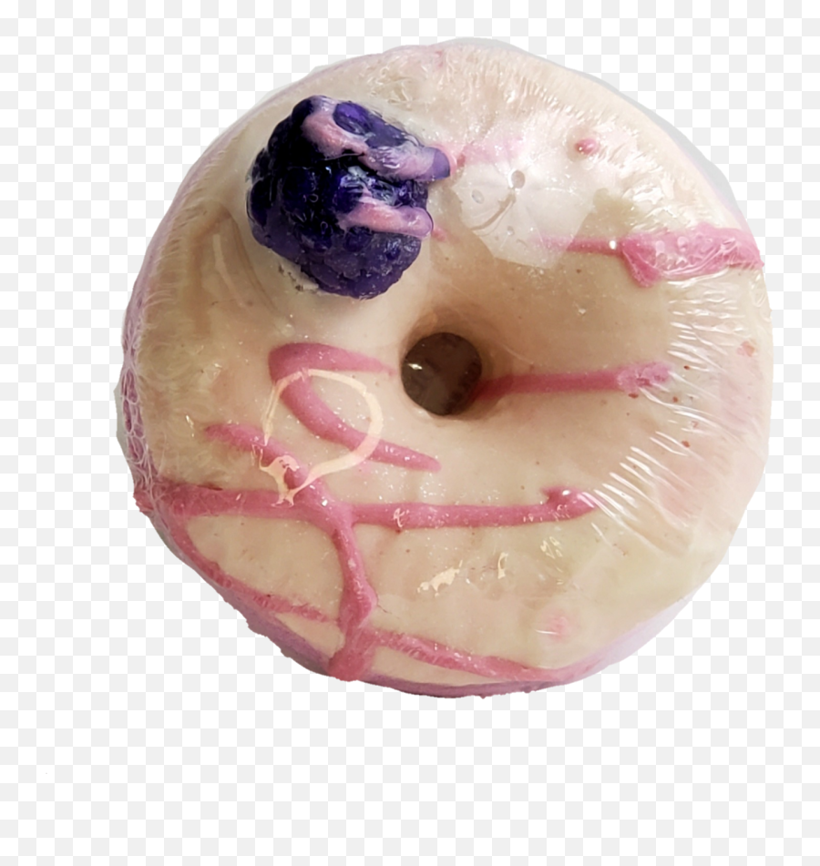 Huckleberry Bath Donut Emoji,Doughnut Emoji