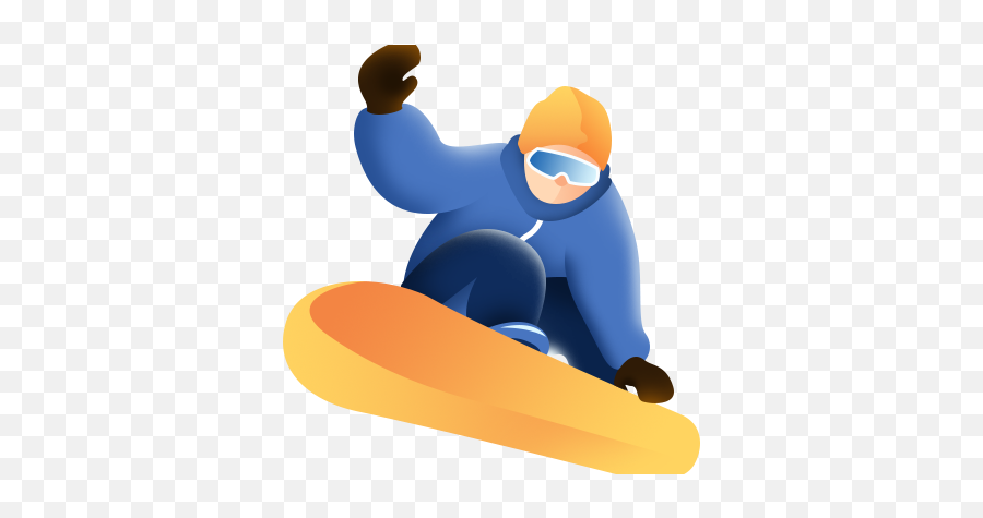Mbachina Emoji,Snowboarding Emoji
