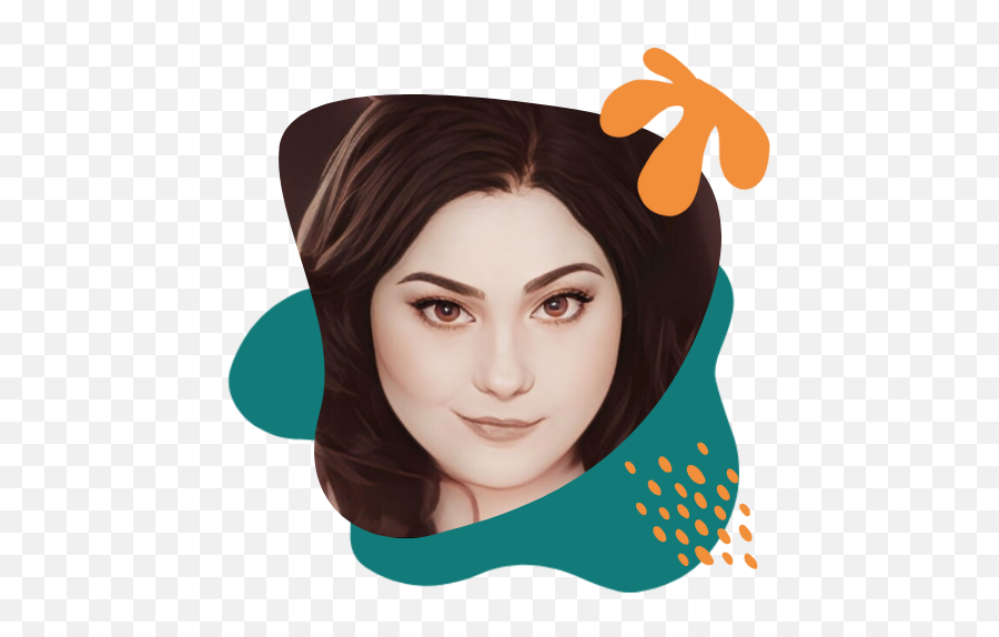 Actor U0026 Writer Ashley Rose Kaplan Emoji,Curvy Emoji