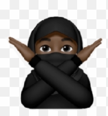 Tremraro77 Emoji,Black Ninja Emoji