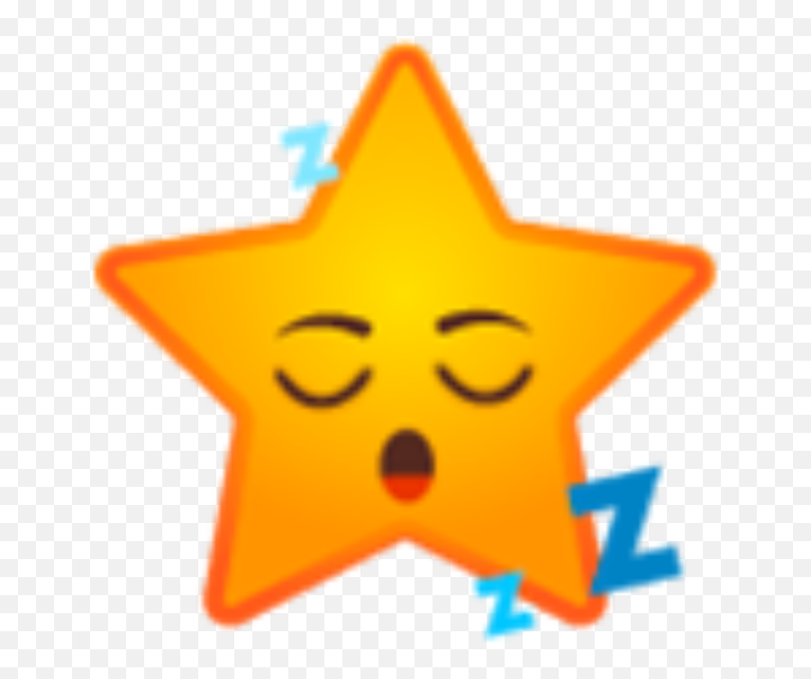 Star Eyes Sleepy Emoji 2021,Emoji Star